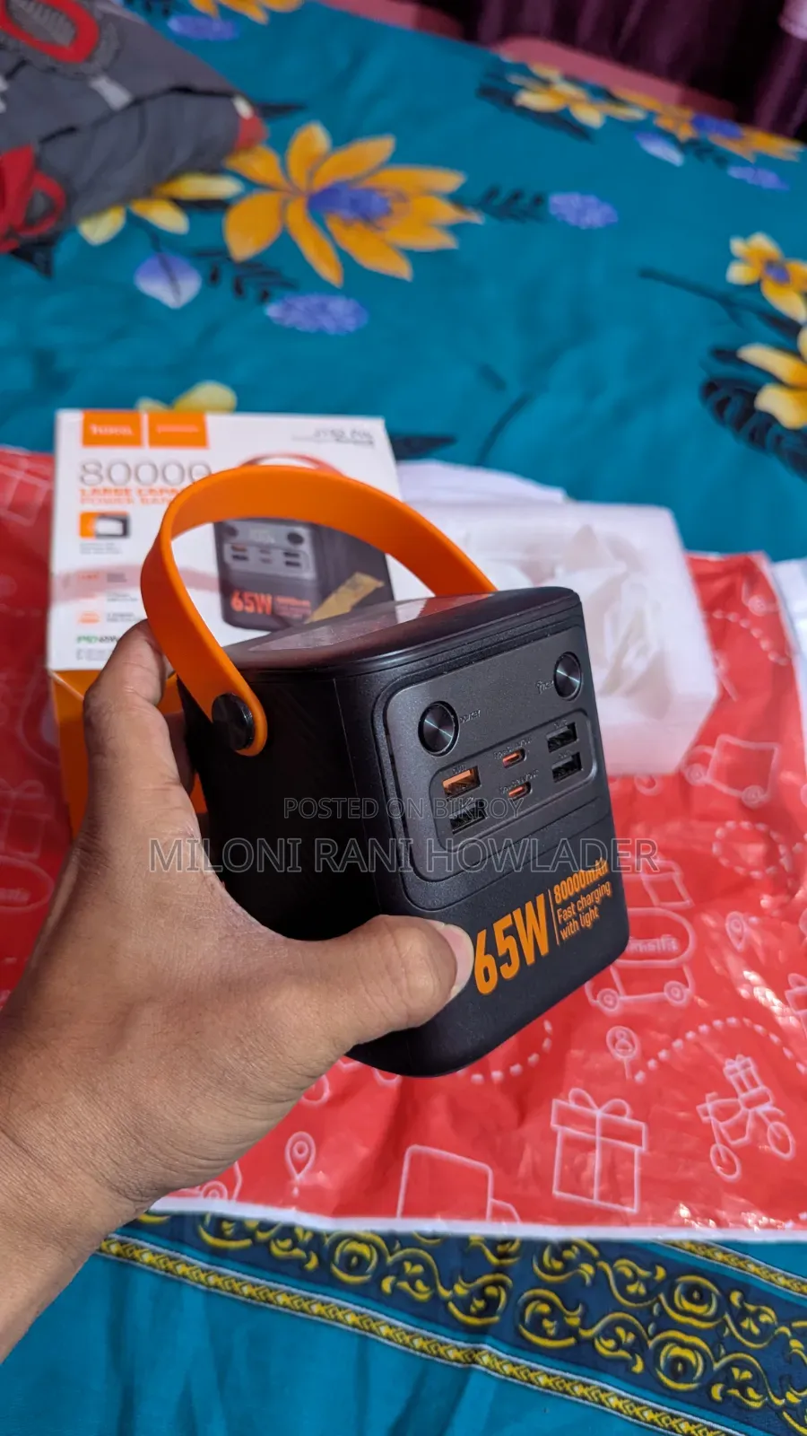 Hoco Power Bank 65W Original