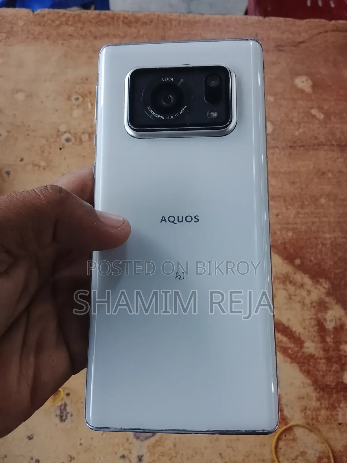 Sharp Aquos R6 128 GB White