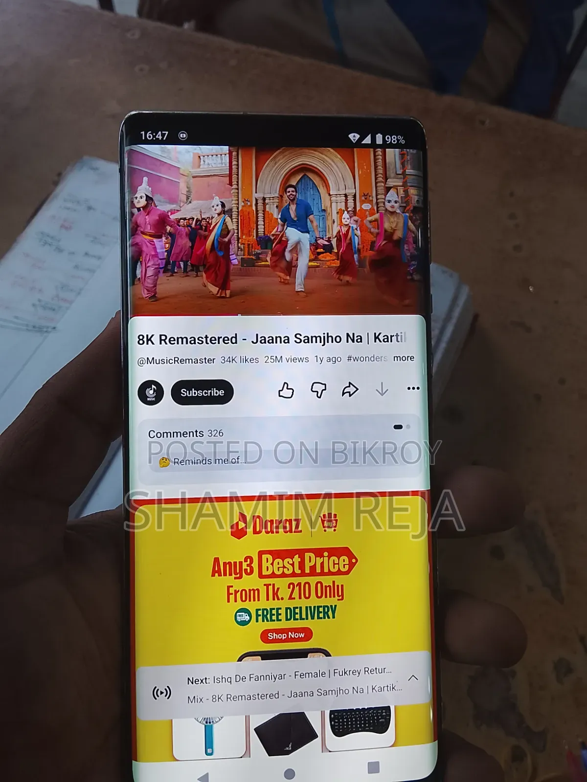 Sharp Aquos R6 128 GB White