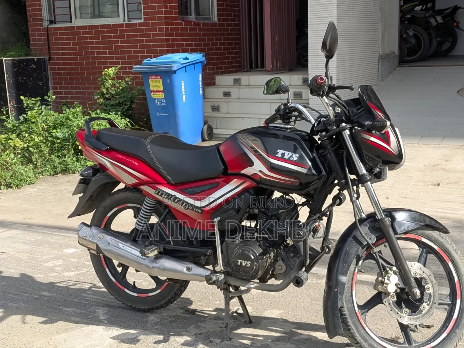 TVS Metro Plus 2020 Black