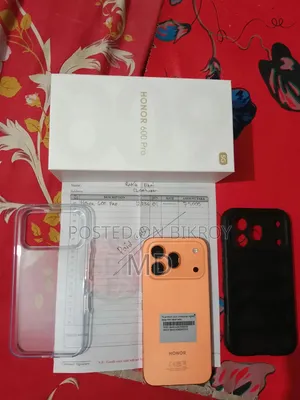 Honor 600 Pro 256 GB Orange