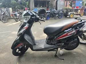TVS Wego 2021 Black