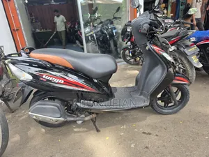TVS Wego 2021 Black