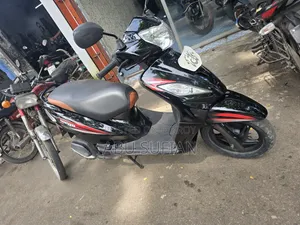 TVS Wego 2021 Black
