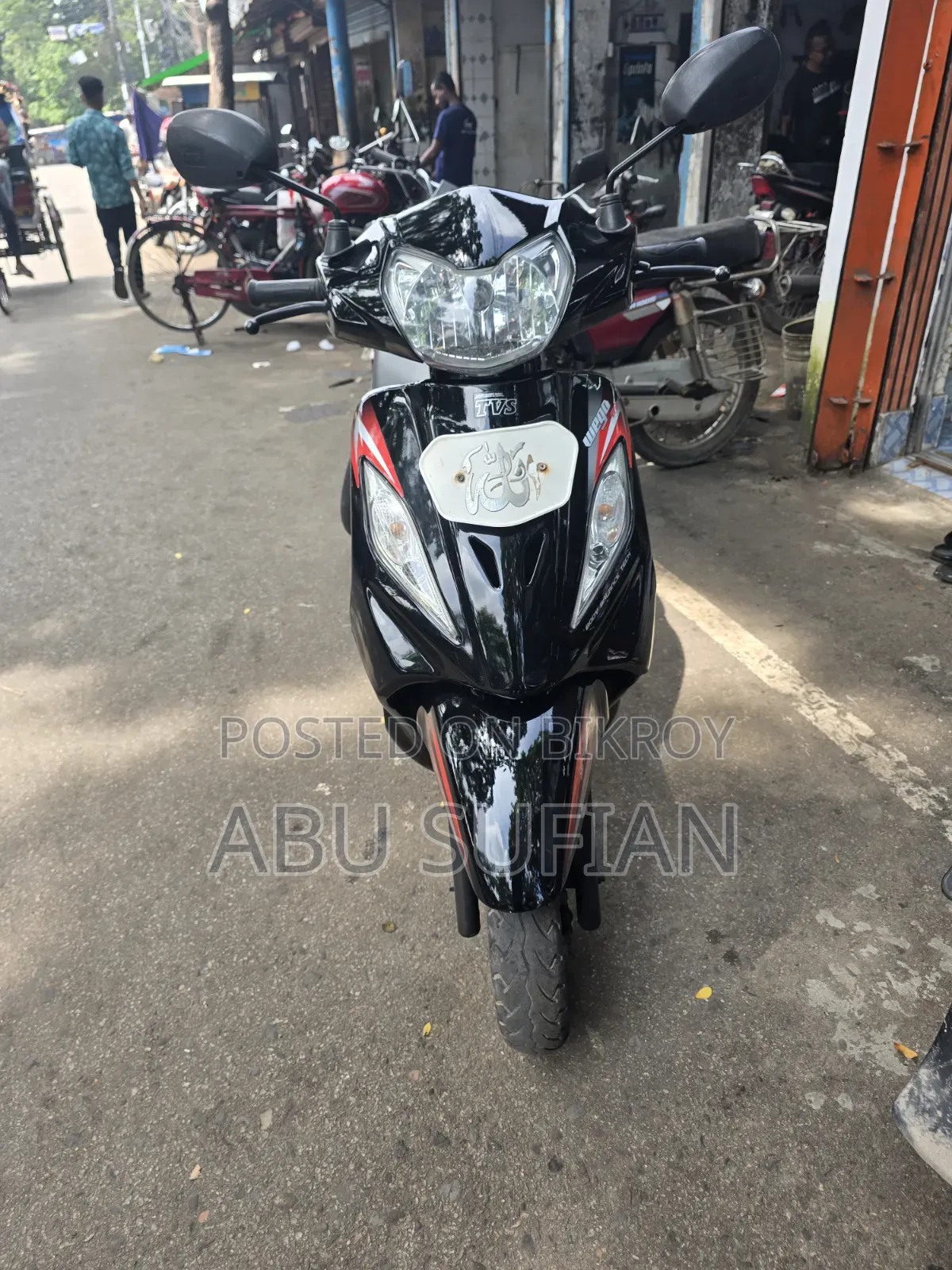 TVS Wego 2021 Black