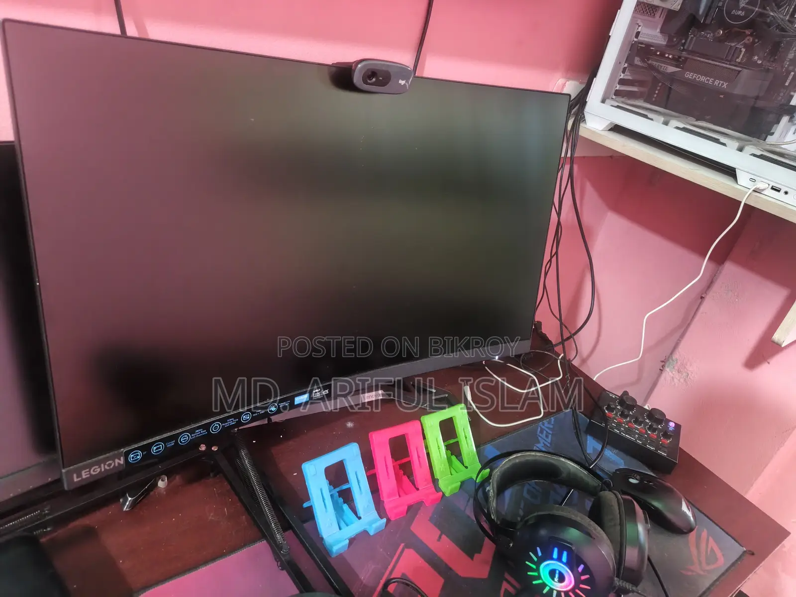 Desktop Computer Gigabyte 16GB AMD Ryzen 7 SSD 256GB