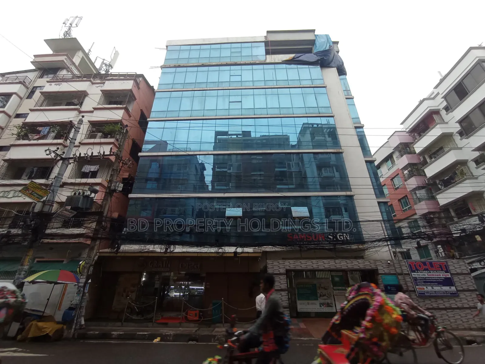 উত্তরায় ১৩০০০ বর্গফুটের সম্পূর্ণ বাণিজ্যিক ভবন ভাড়ার জন্য