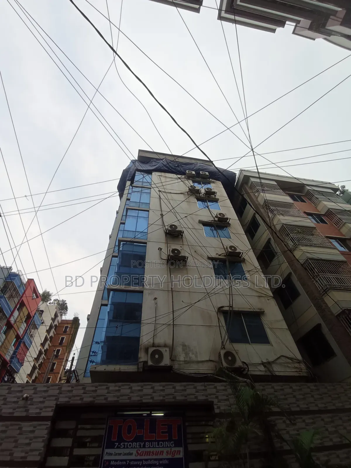 উত্তরায় ১৩০০০ বর্গফুটের সম্পূর্ণ বাণিজ্যিক ভবন ভাড়ার জন্য