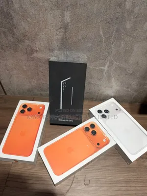 New Apple iPhone 17 Pro Max 256 GB Orange
