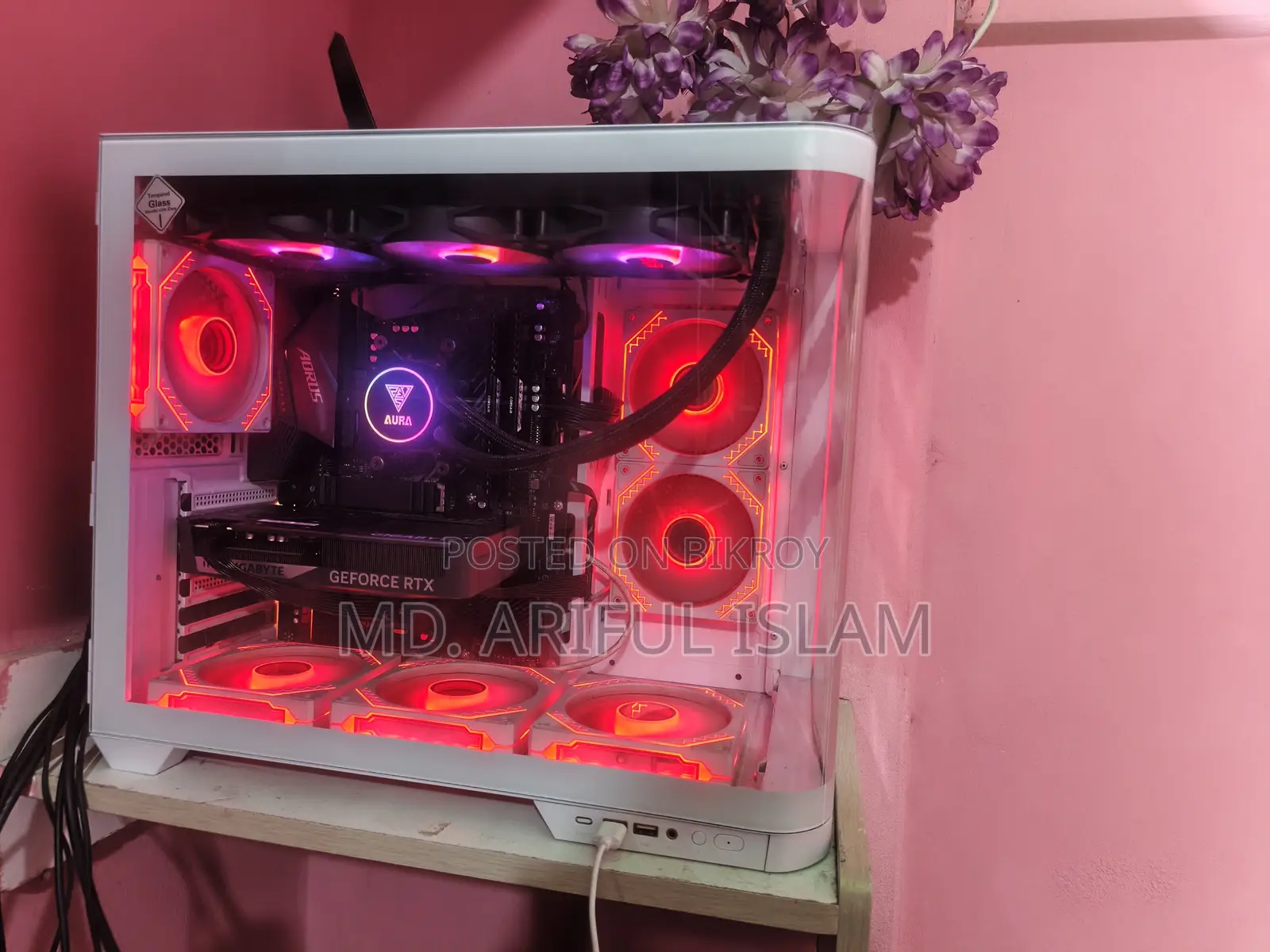 Desktop Computer Gigabyte 16GB AMD Ryzen 7 SSD 256GB