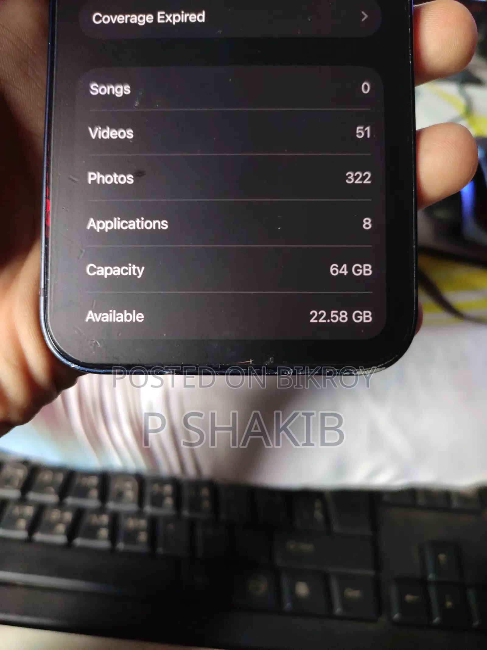 Apple iPhone 12 64 GB Black