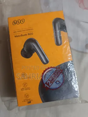 QCY MeloBuds N20 ANC Wireless Earbuds