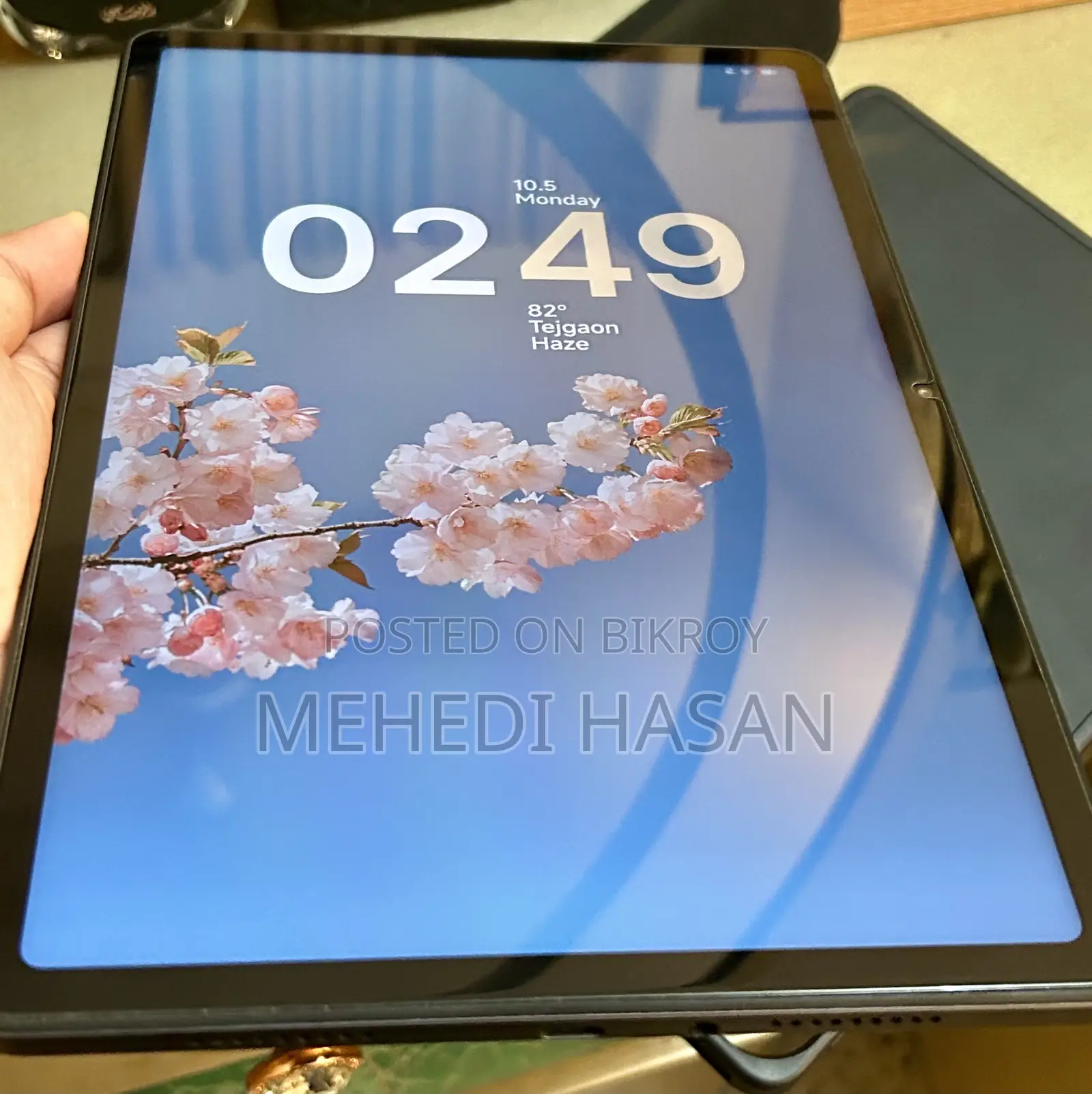 শাওমি রেডমি প্যাড ২ ১২৮ জিবি গ্রে