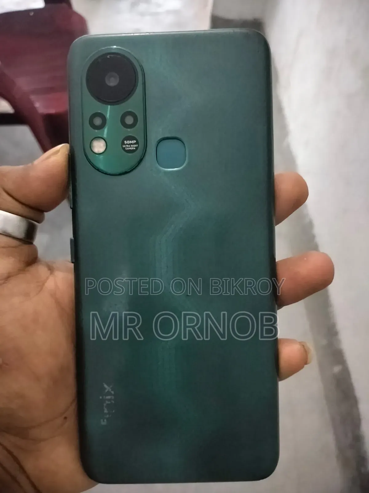 Infinix Hot 11s 128 GB Blue