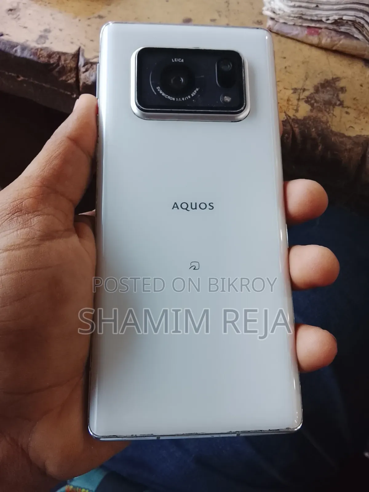 Sharp Aquos R6 128 GB White