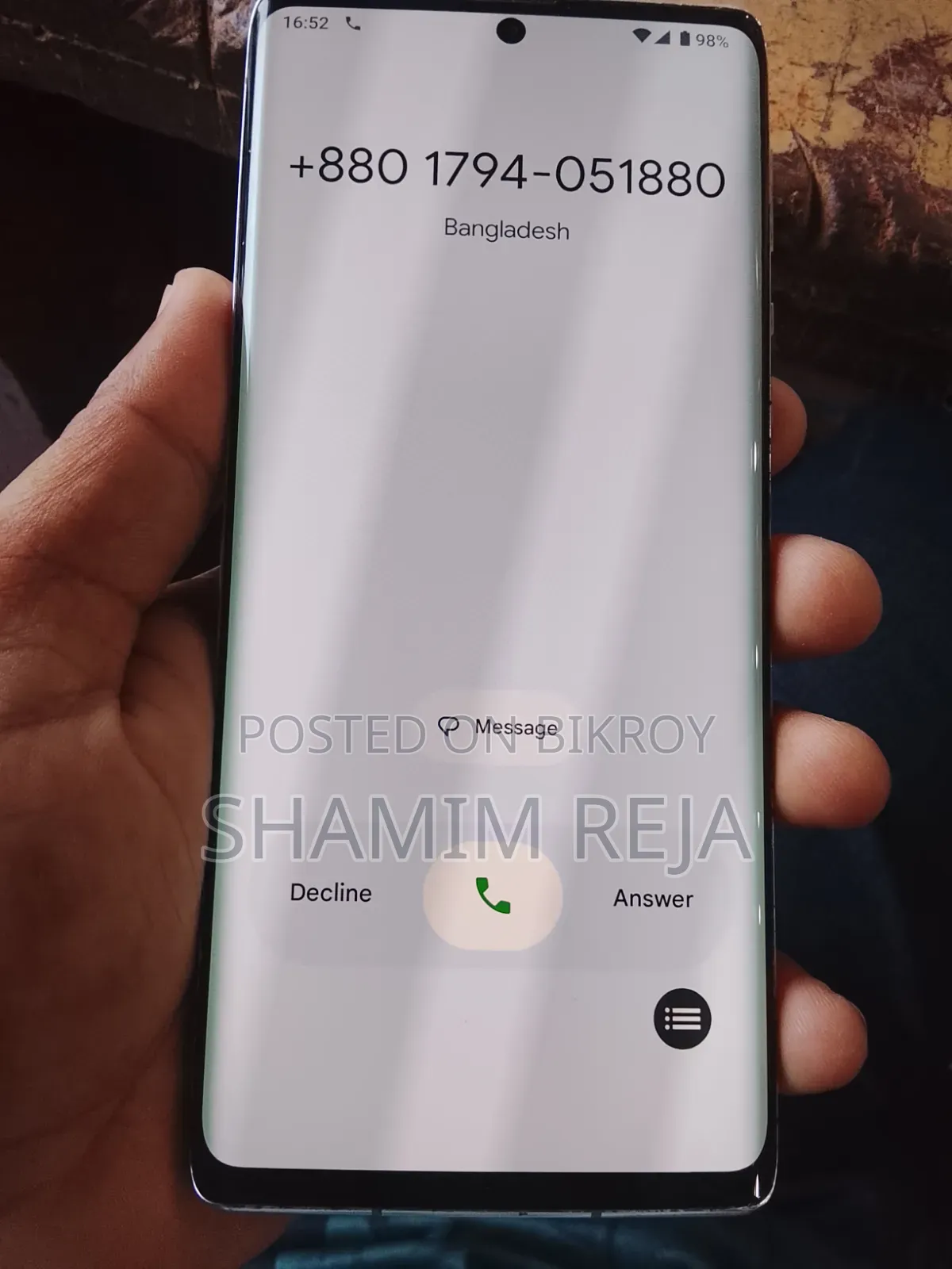 Sharp Aquos R6 128 GB White