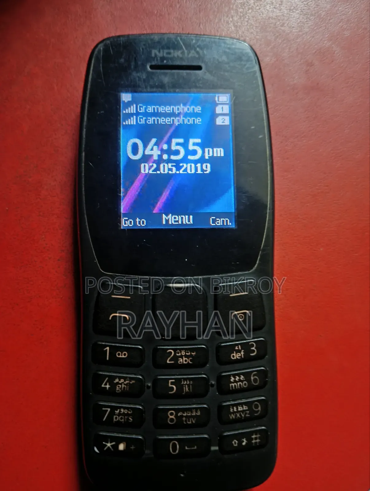 Nokia 110 4G Black