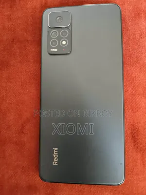 Xiaomi Redmi Note 11 Pro 128 GB Black