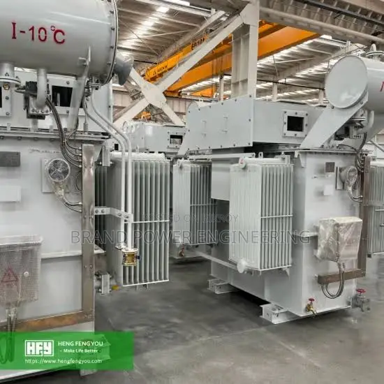 630KVA Electrical Transformer