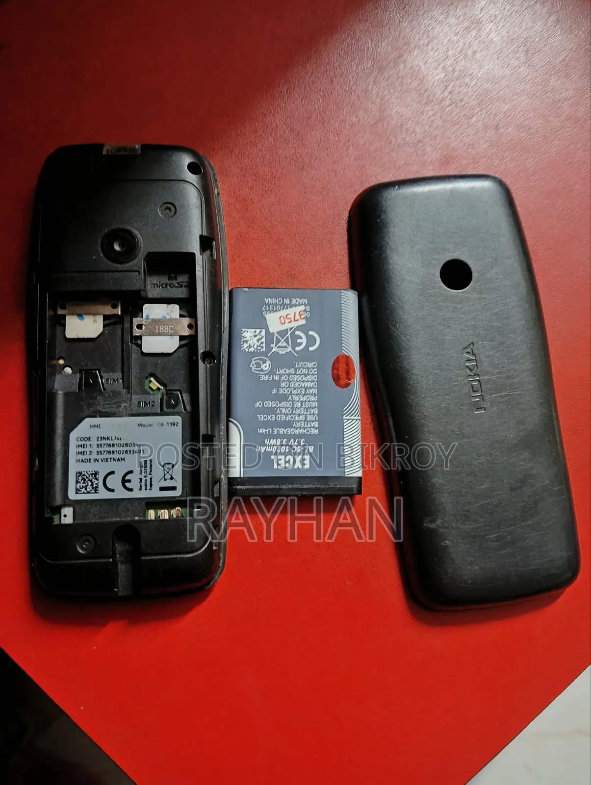 Nokia 110 4G Black
