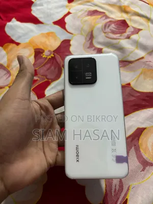 শাওমি ১৩ ২৫৬ জিবি হোয়াইট