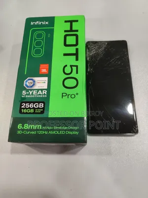 Infinix Hot 50 Pro+ 4G 256 GB Gray