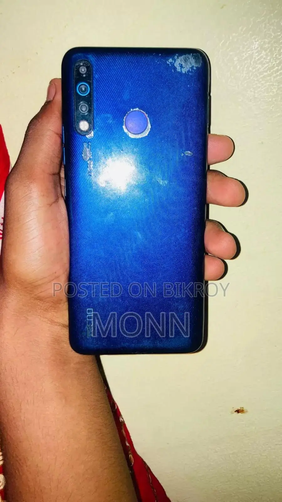 টেকনো ক্যামন ১২ ৬৪ জিবি ব্লু
