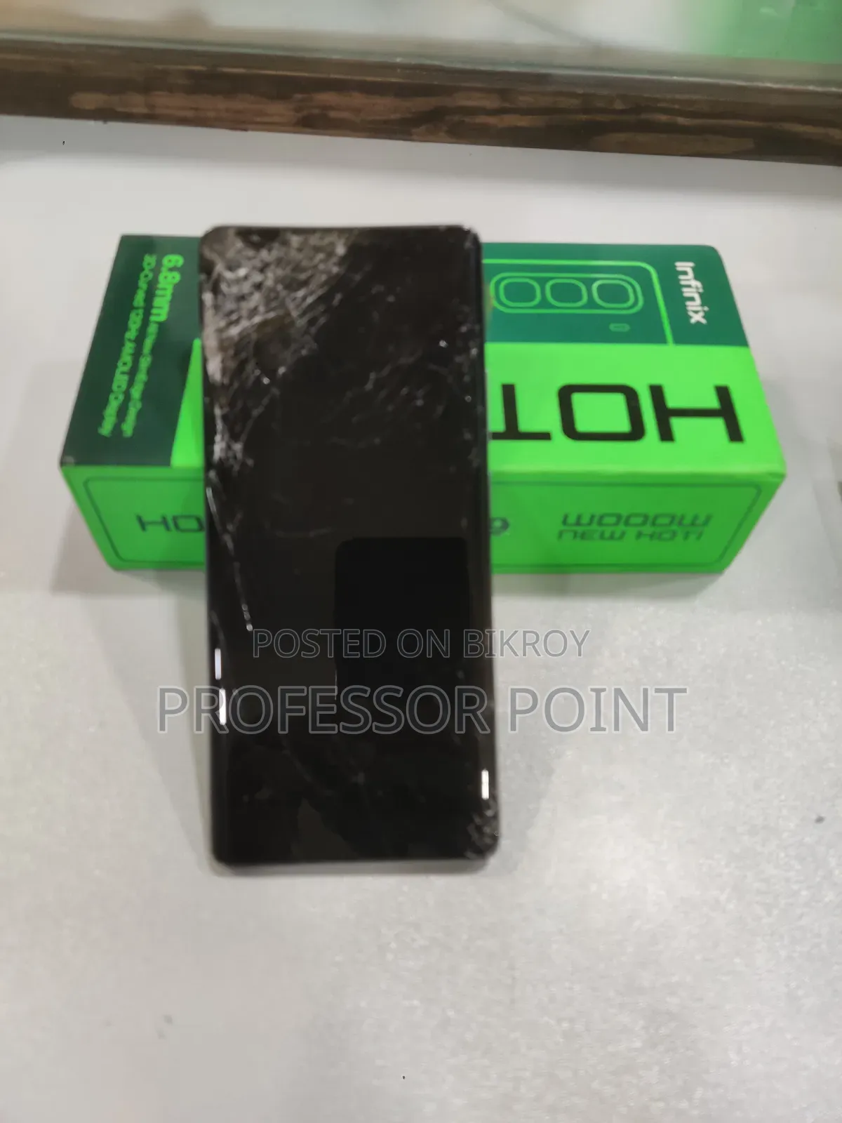 Infinix Hot 50 Pro+ 4G 256 GB Gray
