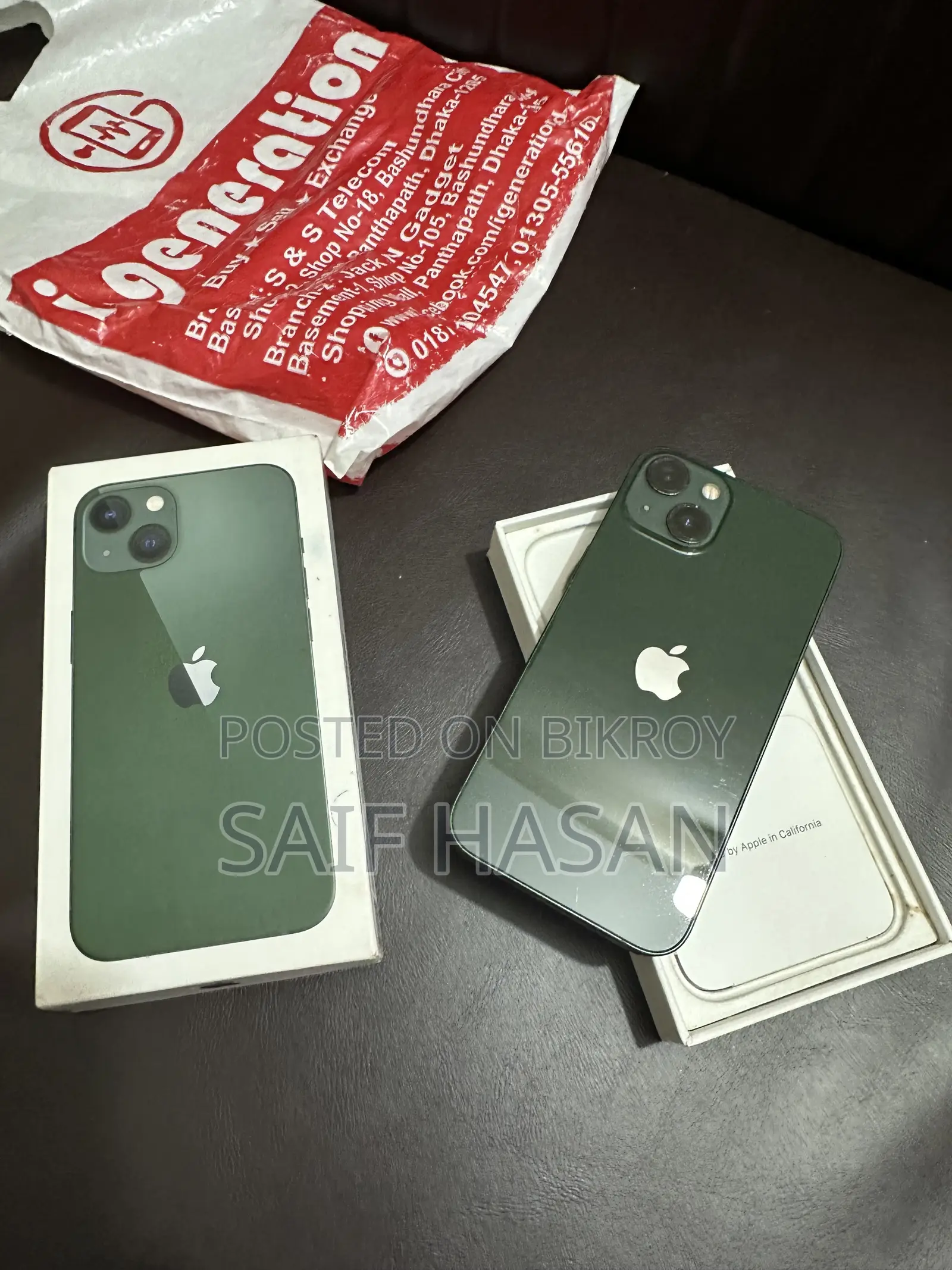 Apple iPhone 13 128 GB Gray