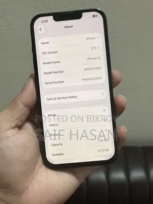Apple iPhone 13 128 GB Gray
