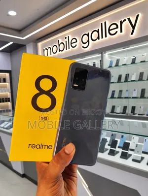 New Realme 8 5G 128 GB