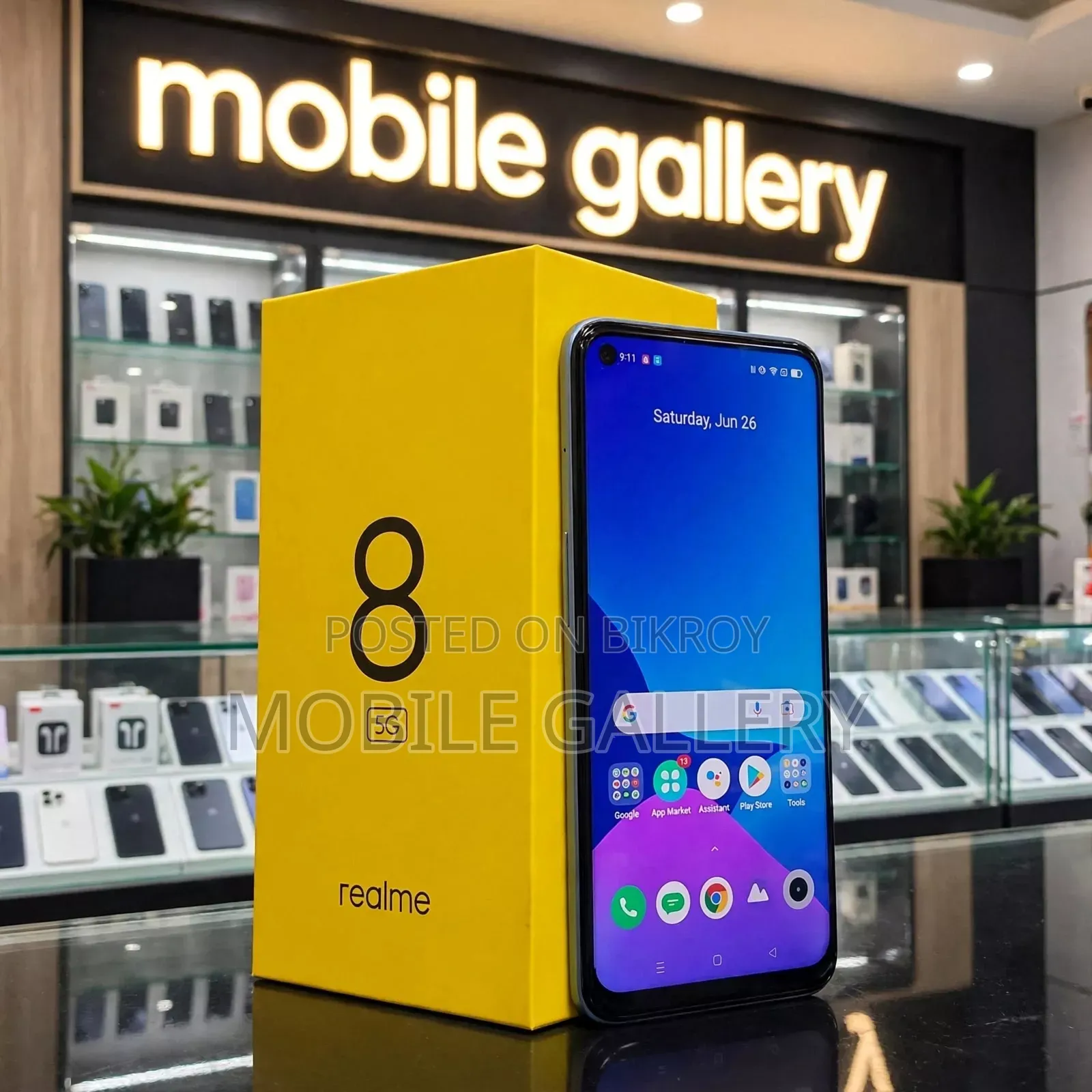 New Realme 8 5G 128 GB