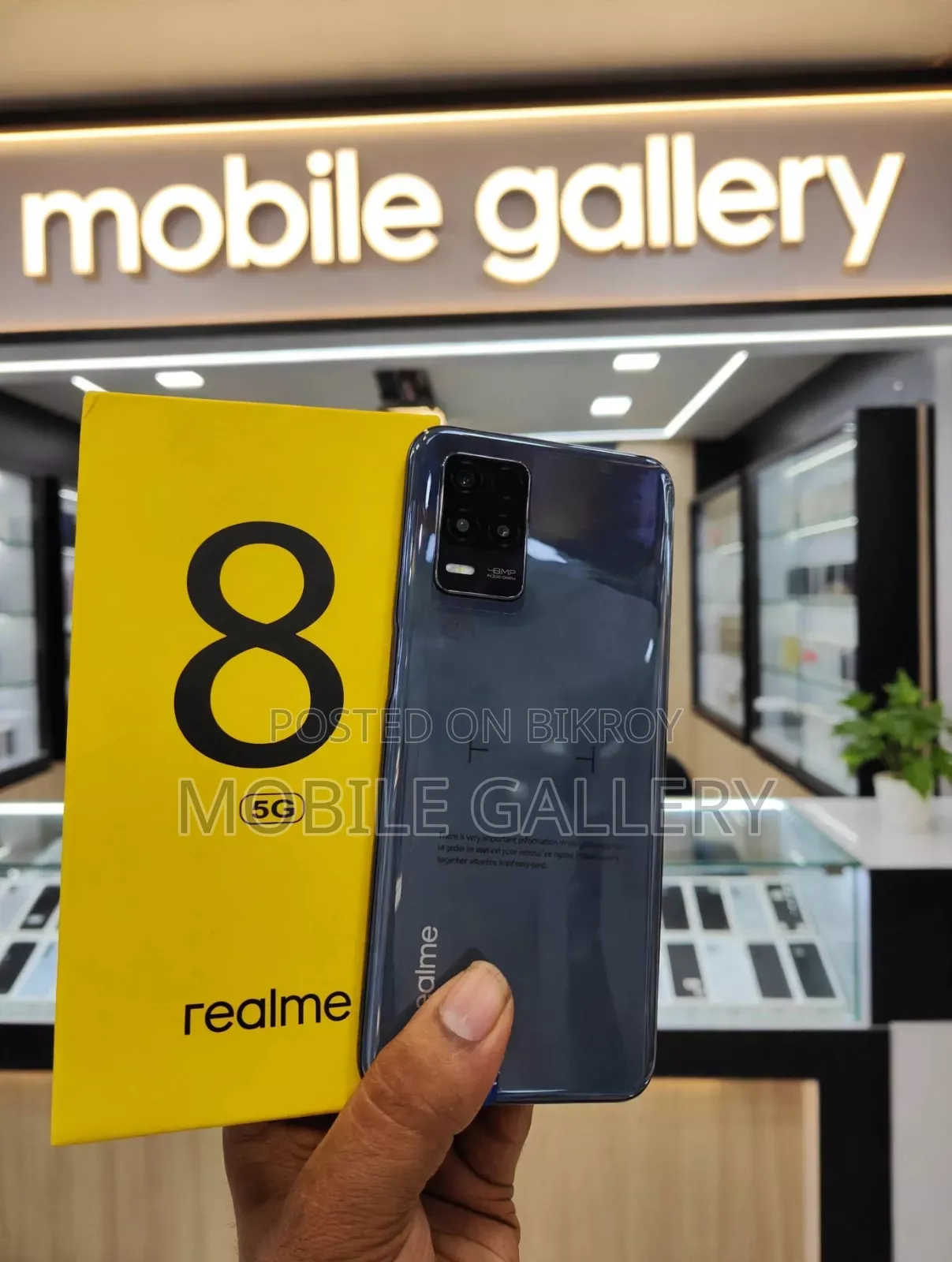 New Realme 8 5G 128 GB