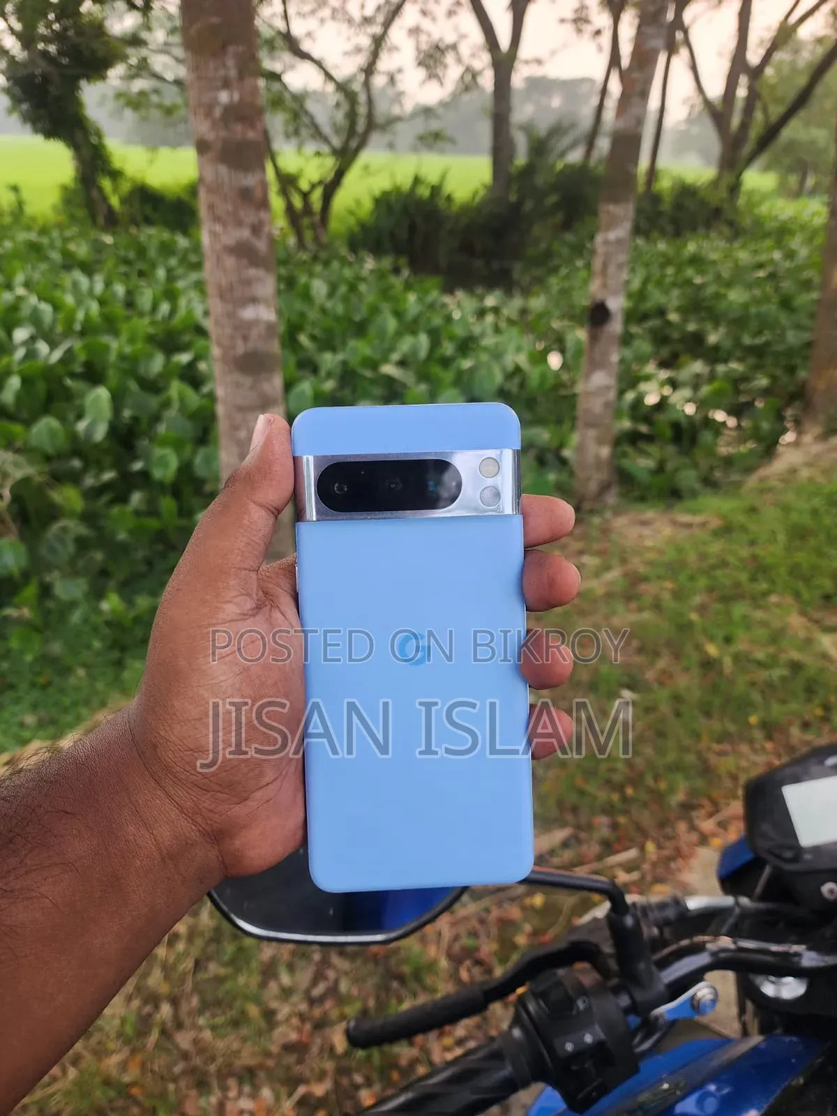 গুগল পিক্সেল ৮ প্রো ২৫৬ জিবি ব্লু