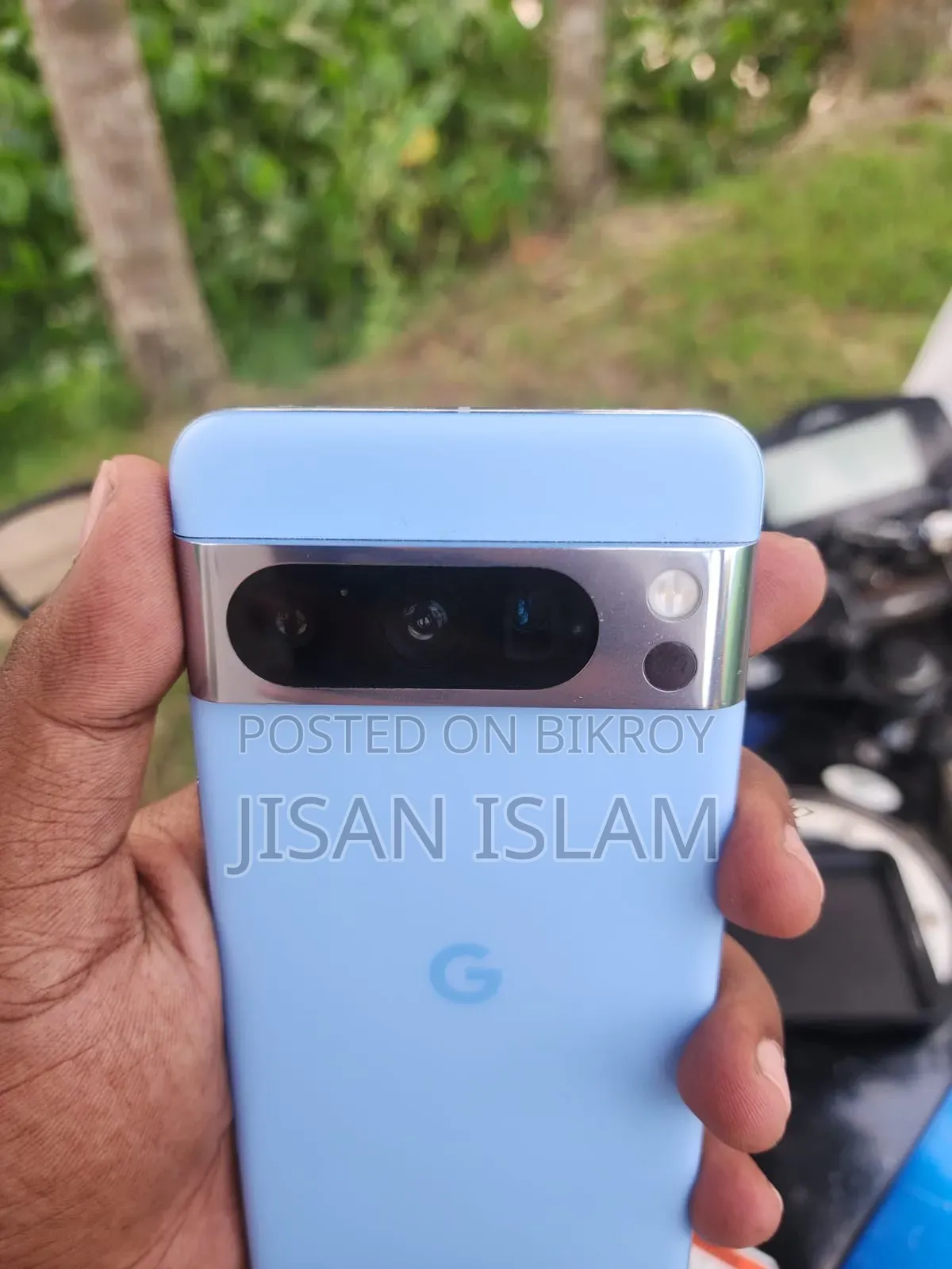 গুগল পিক্সেল ৮ প্রো ২৫৬ জিবি ব্লু