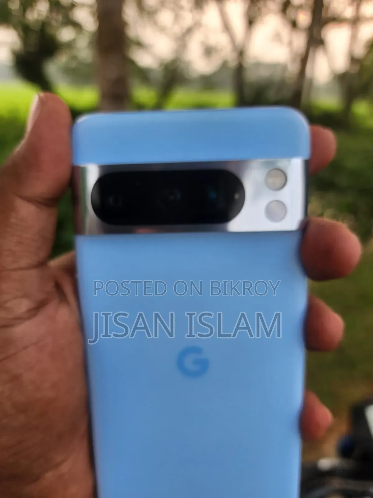 গুগল পিক্সেল ৮ প্রো ২৫৬ জিবি ব্লু