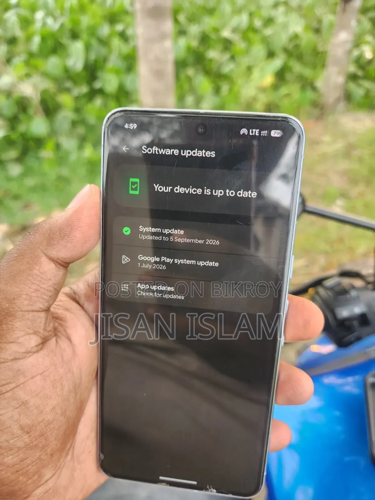 গুগল পিক্সেল ৮ প্রো ২৫৬ জিবি ব্লু