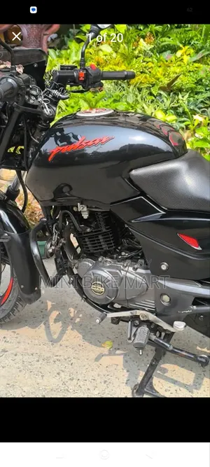 বাজাজ পালসার ১৫০ ২০২৩ ব্ল্যাক