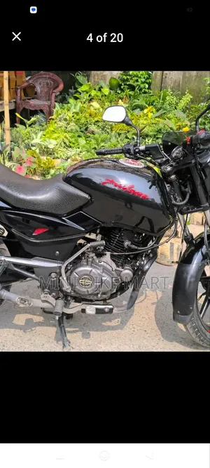 বাজাজ পালসার ১৫০ ২০২৩ ব্ল্যাক
