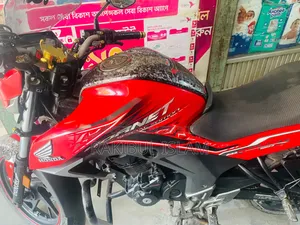 Honda Hornet 2019 Red
