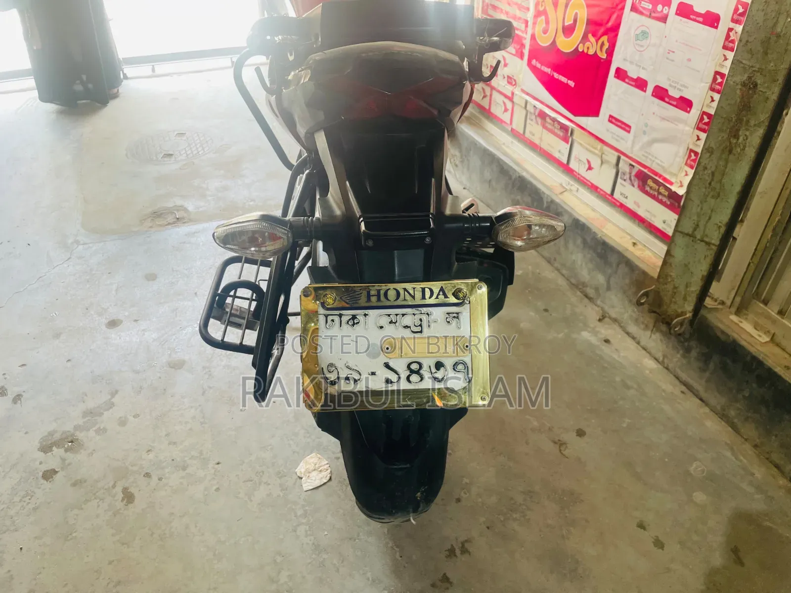 হোন্ডা হর্নেট ২০১৯ লাল