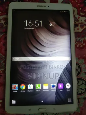 স্যামসাং গ্যালাক্সি ট্যাব ই ৯.৬ ৩২ জিবি সাদা