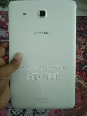 স্যামসাং গ্যালাক্সি ট্যাব ই ৯.৬ ৩২ জিবি সাদা