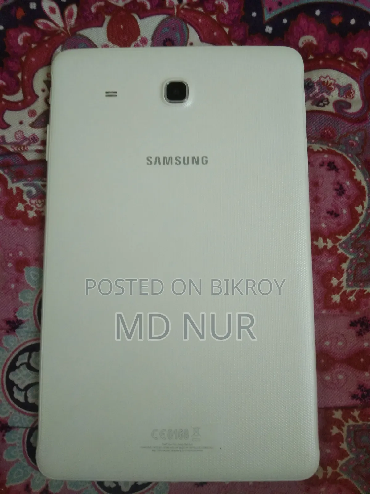 স্যামসাং গ্যালাক্সি ট্যাব ই ৯.৬ ৩২ জিবি সাদা