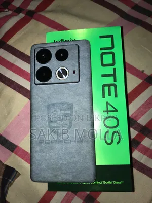ইনফিনিক্স নোট ৪০এস ২৫৬ জিবি গ্রে