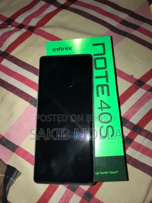 ইনফিনিক্স নোট ৪০এস ২৫৬ জিবি গ্রে