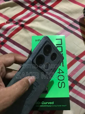 ইনফিনিক্স নোট ৪০এস ২৫৬ জিবি গ্রে