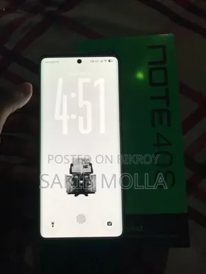 ইনফিনিক্স নোট ৪০এস ২৫৬ জিবি গ্রে