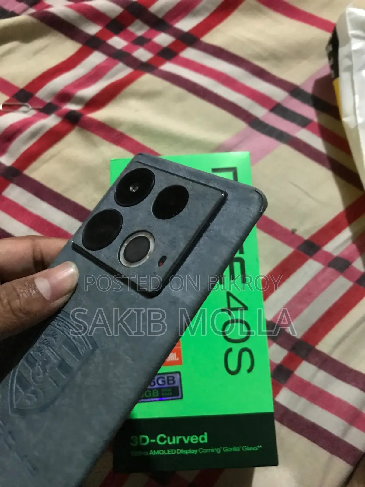 ইনফিনিক্স নোট ৪০এস ২৫৬ জিবি গ্রে