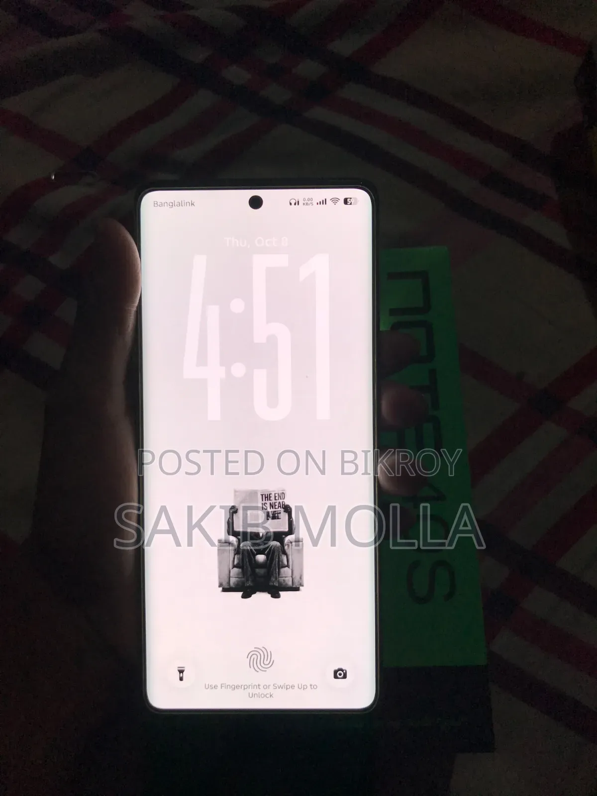 ইনফিনিক্স নোট ৪০এস ২৫৬ জিবি গ্রে
